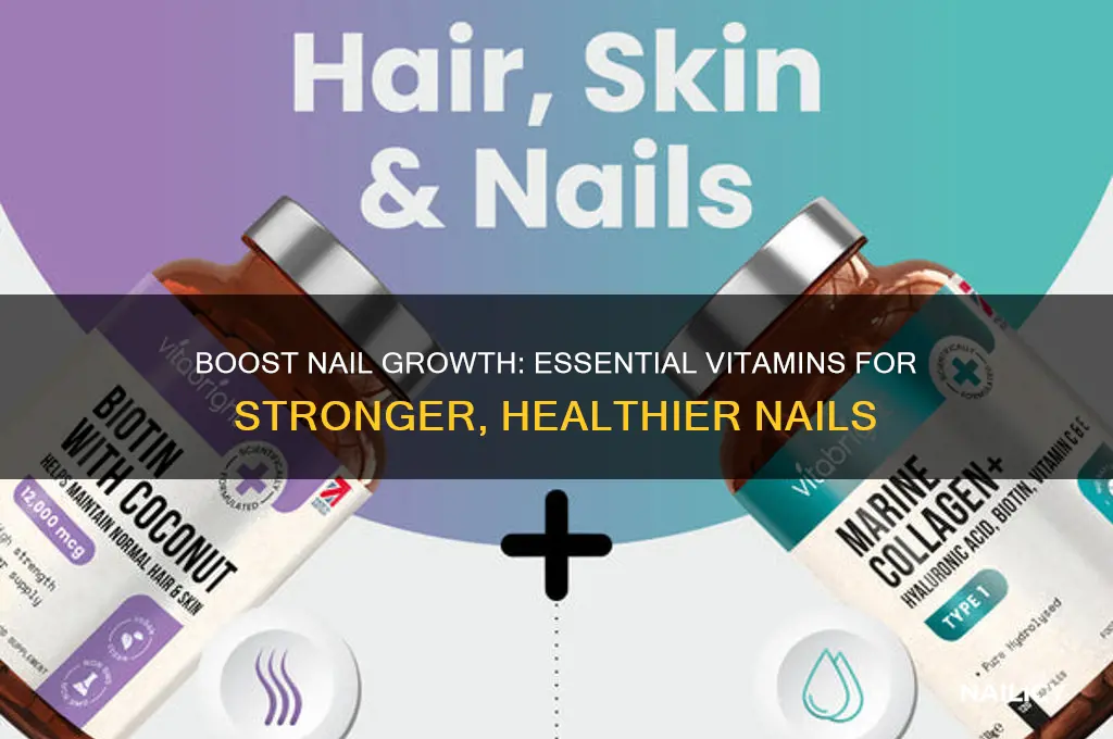 what vitamin for nail growth