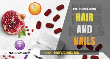 Vitamins for Hair and Nail Growth: What You Need
