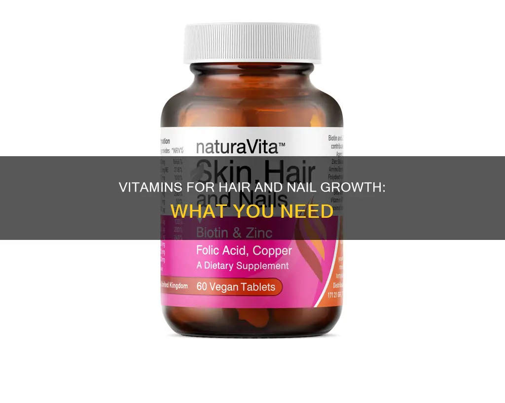 what vitamin grows hair and nails