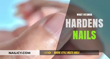 Strengthen Your Nails: Discover the Vitamin for Hard, Healthy Growth