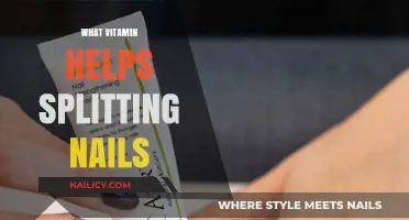 Strengthen Splitting Nails: Discover the Essential Vitamin for Healthy Growth