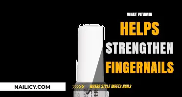 Boost Nail Health: Vitamins to Strengthen and Nourish Fingernails