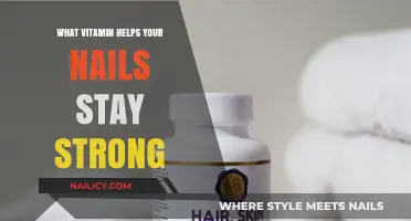 Boost Nail Strength: Essential Vitamins for Healthy, Resilient Nails