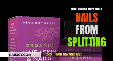 Vitamins to Prevent Fingernail Splitting