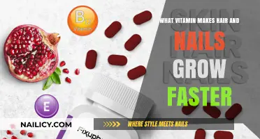Boost Hair & Nail Growth: Discover the Essential Vitamin for Faster Results