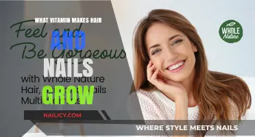 Vitamins for Hair and Nail Growth: What You Need