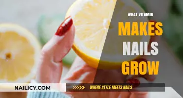 Nail Growth Vitamins: What's the Secret?