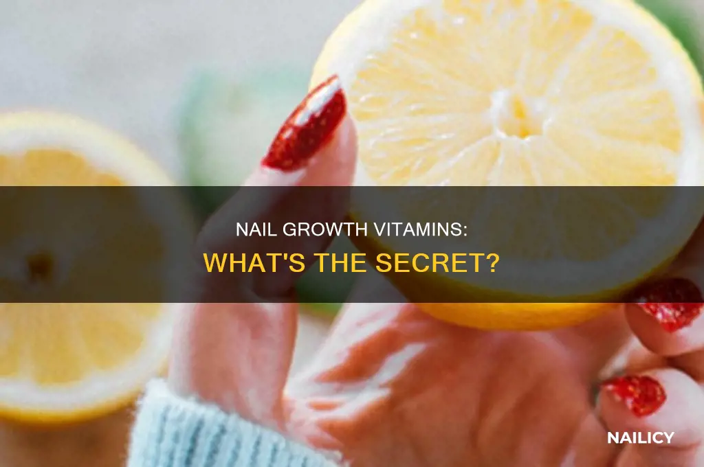 what vitamin makes nails grow