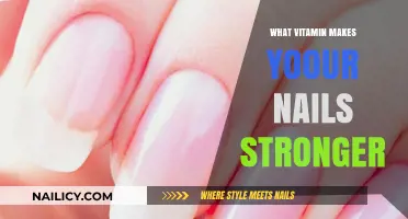 Boost Nail Strength: Discover the Essential Vitamin for Healthier Nails
