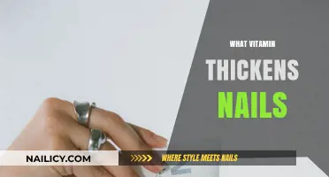 Strengthen Your Nails: Discover the Vitamin for Thicker, Healthier Growth