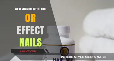 Vitamins for Strong Nails: Essential Nutrients and Their Impact
