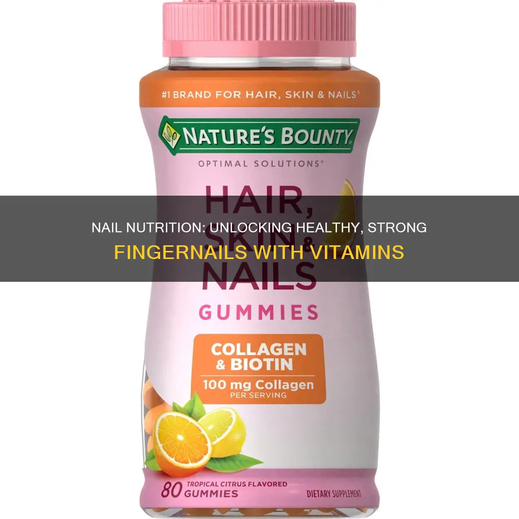 what vitamins are good for finger nails