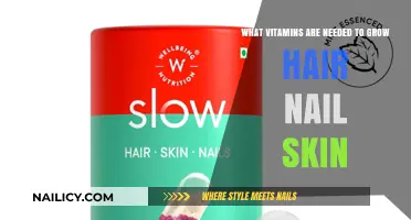 Vitamins for Healthy Hair, Nails, and Skin