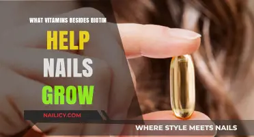 Vitamins for Nail Growth: Beyond Biotin