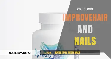 Boost Hair & Nail Health: Essential Vitamins for Strength and Shine