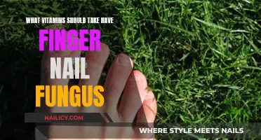 Vitamins to Fight Finger Nail Fungus