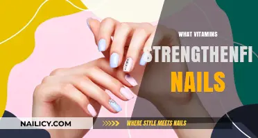 Boost Nail Health: Top Vitamins for Stronger, Healthier Fingernails