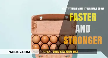 Vitamins for Stronger, Faster Nail Growth