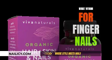 Vitamins for Healthy Fingernails: What You Need to Know