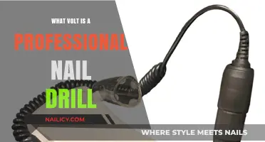 Professional Nail Drill Voltage Guide: What Power Do You Need?