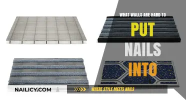 Challenging Wall Types for Hanging: Which Materials Resist Nails Best?