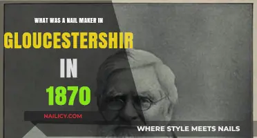 Life of a Gloucestershire Nail Maker in 1870: A Historical Perspective