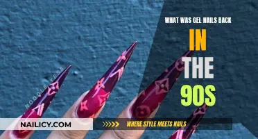 Gel Nails Evolution: From the 90s to Now