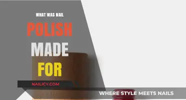 The Surprising Origins and Purpose of Nail Polish Explained