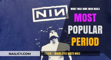 Nine Inch Nails' Peak Era: Unraveling Their Most Popular Period