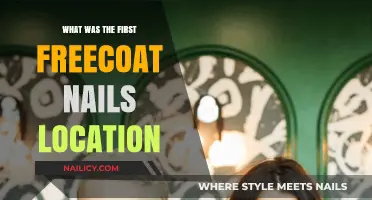 The Birthplace of Freecoat Nails: Unveiling the Original Location