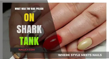 Shark Tank's Nail Polish Pitch: A Game-Changing Beauty Innovation