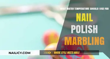 Perfect Nail Polish Marbling: Ideal Water Temperature Tips & Tricks