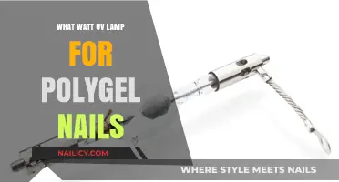 Best UV Lamp Wattage for Perfect Polygel Nail Curing Results