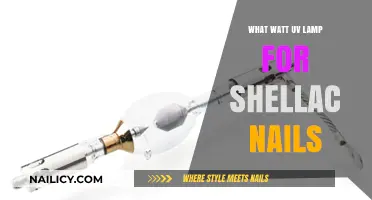 Choosing the Right UV Lamp Wattage for Shellac Nail Drying