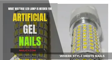 Choosing the Right LED Lamp for Your Gel Nails