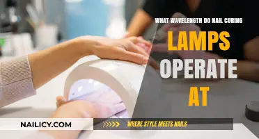 Nail Curing Lamps: Understanding Their Optimal Wavelength Range