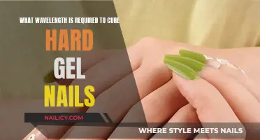 The Art of Curing Hard Gel Nails: Wavelength Requirements