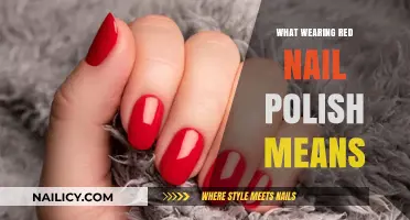 Red Nail Polish: Unveiling the Bold, Powerful, and Timeless Statement It Makes