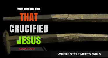 The Nails of the Cross: Unveiling the Mystery of Jesus' Crucifixion