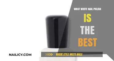 Top White Nail Polishes: Best Brands for a Perfect Manicure