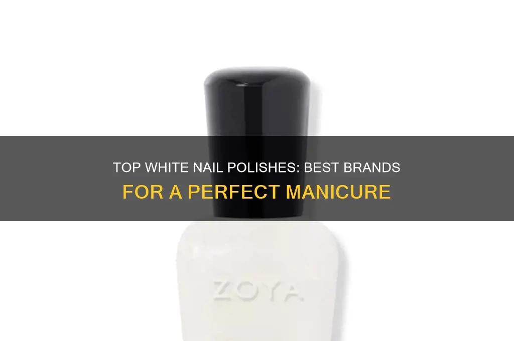what white nail polish is the best