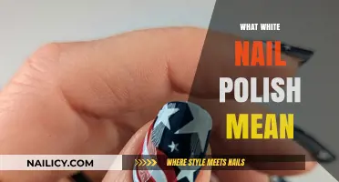 Decoding White Nail Polish: Symbolism, Trends, and Personal Expression Explained