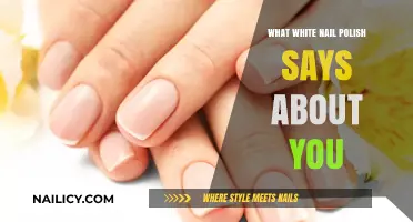 White Nail Polish: Unveiling Your Personality and Style Statement