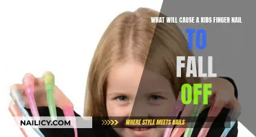 The Mystery of Fallen Fingernails in Children