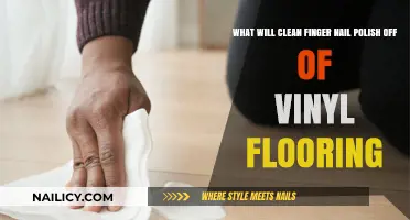 Effective Ways to Remove Nail Polish from Vinyl Flooring