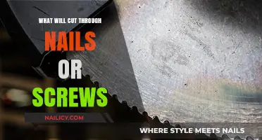 Cutting Through Nails and Screws: Tools for the Job