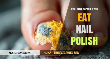 Eating Nail Polish: Risks, Symptoms, and What to Do Next