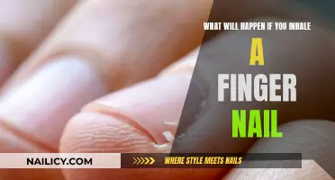 The Surprising Health Risks of Inhaling a Finger Nail