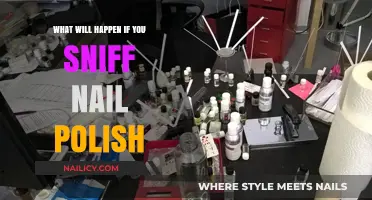 Sniffing Nail Polish: Risks, Side Effects, and Potential Dangers Explained