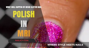 Glitter Nail Polish in MRI: Risks and Safety Concerns Explained